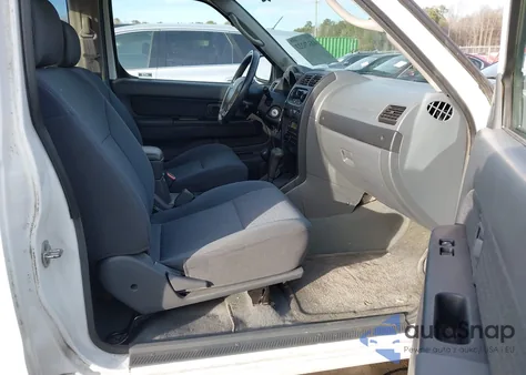 2003 Nissan Frontier Xe-V6 z USA, uszkodzony, nr VIN 1N6ED26Y33C466699